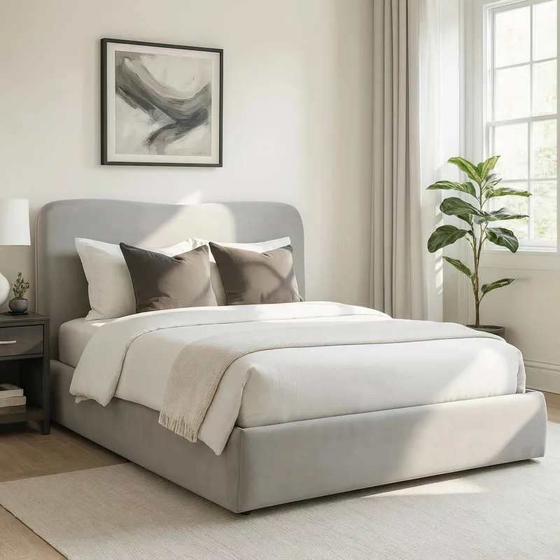 Postel Bristol s úložným prostorem 180 cm
