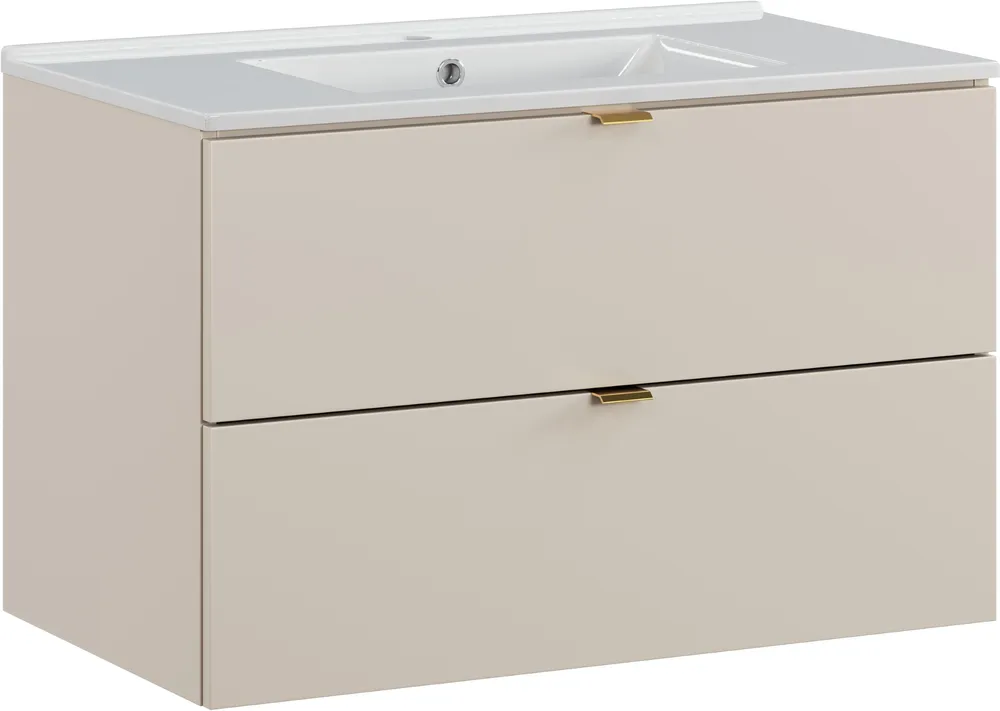 Koupelnový nábytkový set Dalia Cashmere s umyvadlem