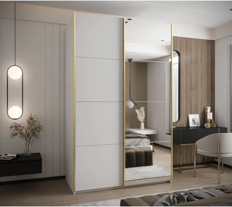 Szafa przesuwna z lustrem Lux 3 150