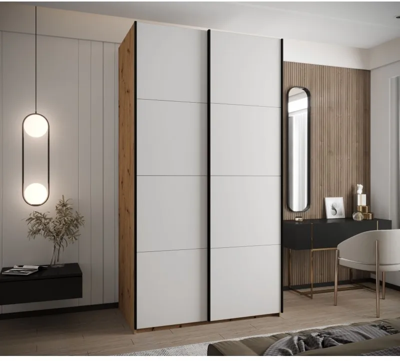 Skriňa s posuvnými dverami Lux 1 140
