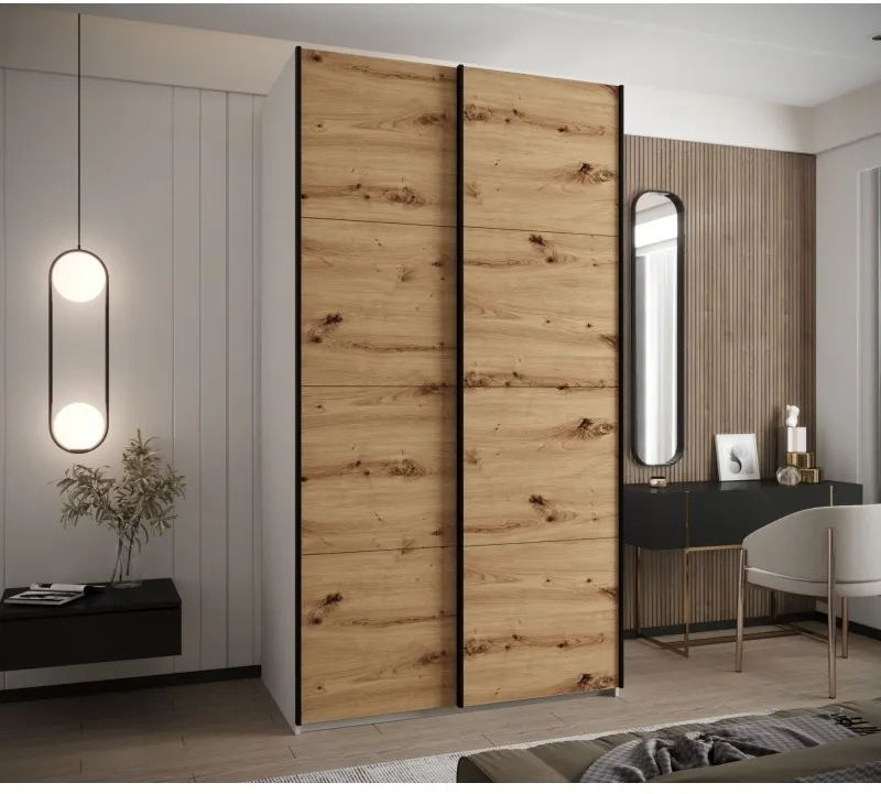 Skriňa s posuvnými dverami Lux 1 140