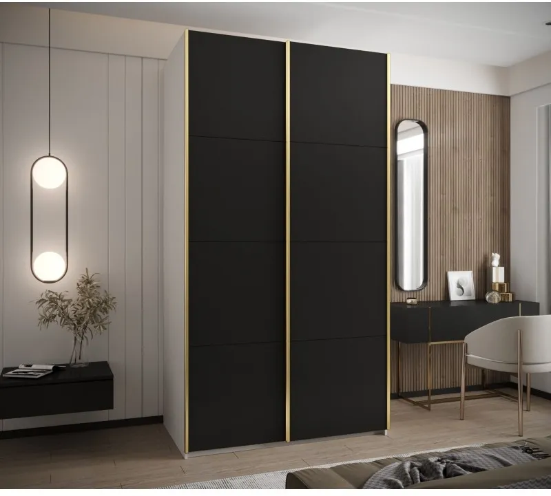 Skriňa s posuvnými dverami Lux 1 140