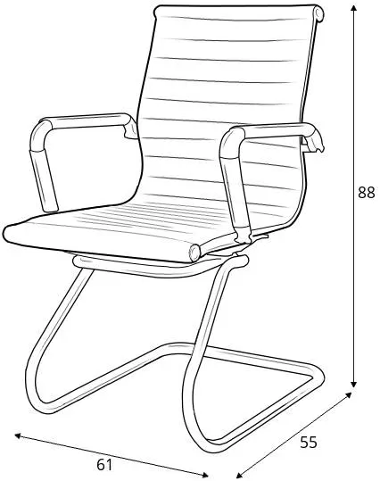 Křeslo Prestige Skid