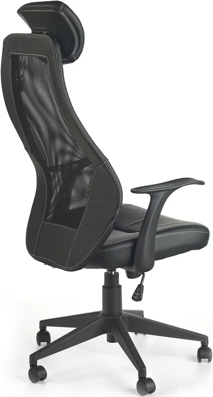 Fotel pracowniczy Torino czarny
