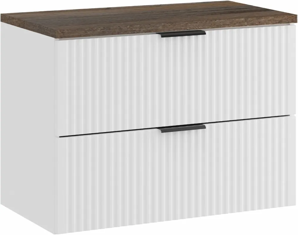 Skříňka pod umyvadlo Adel White 80 cm