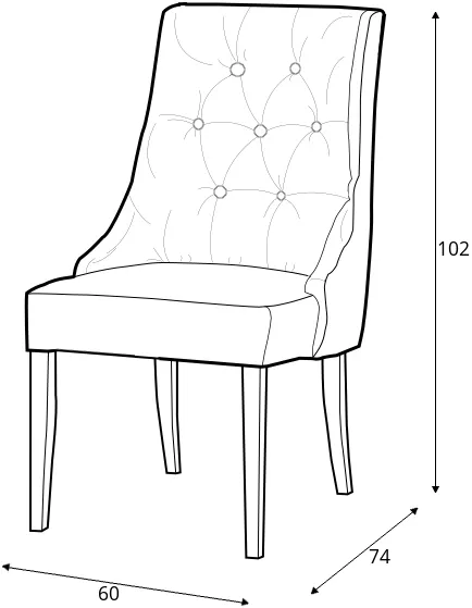 Židle Shape