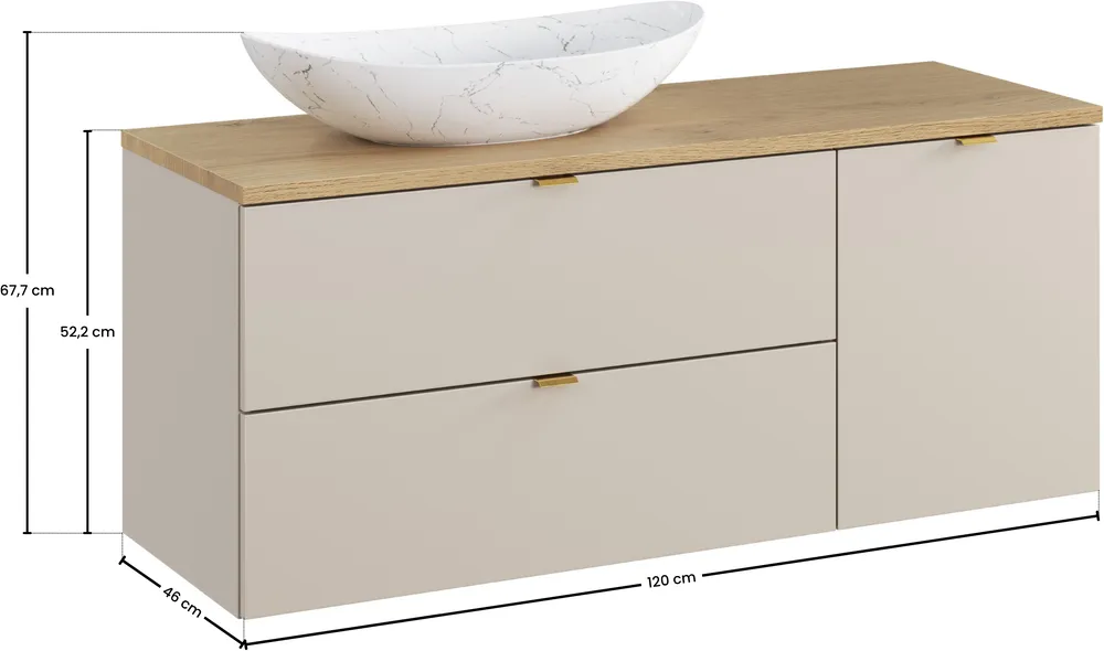 Zestaw mebli Dalia Cashmere