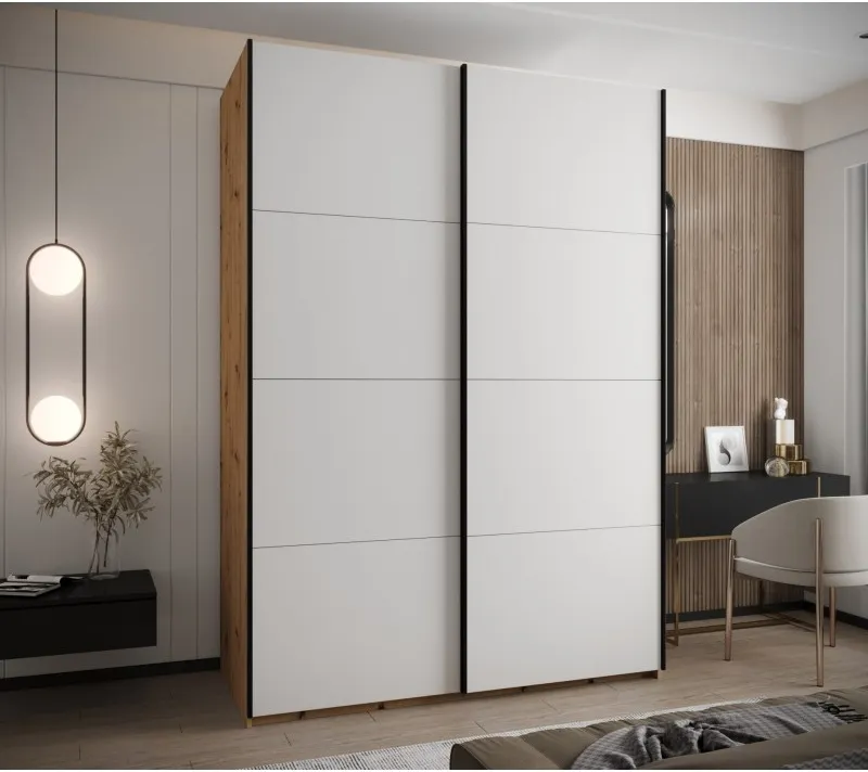 Posuvná skříň Lux 1 170