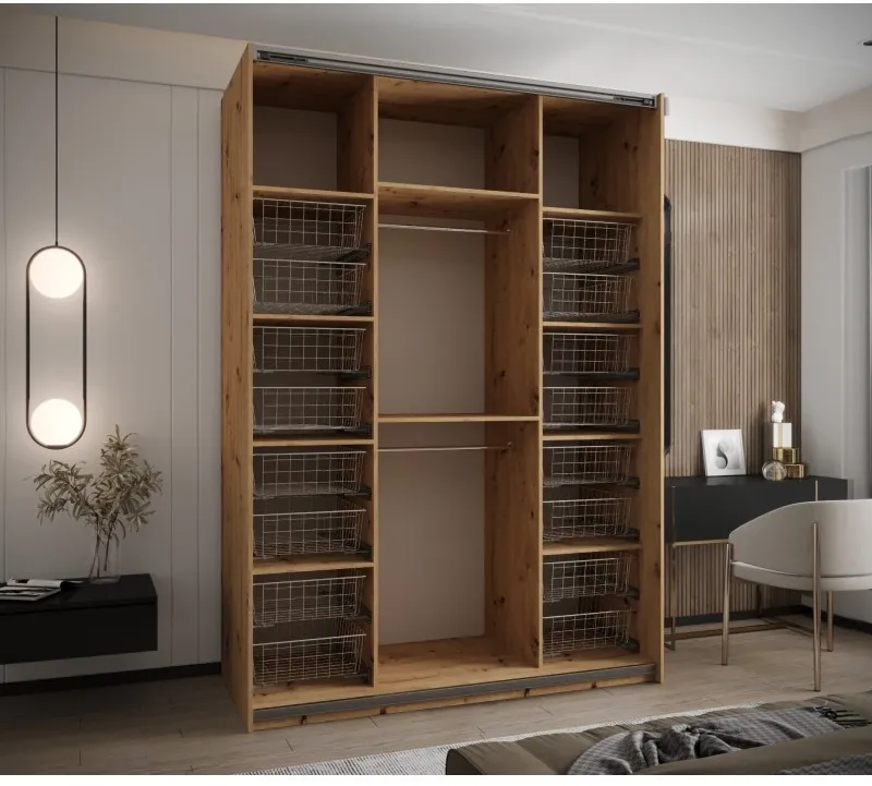 Posuvná skříň Lux 1 170
