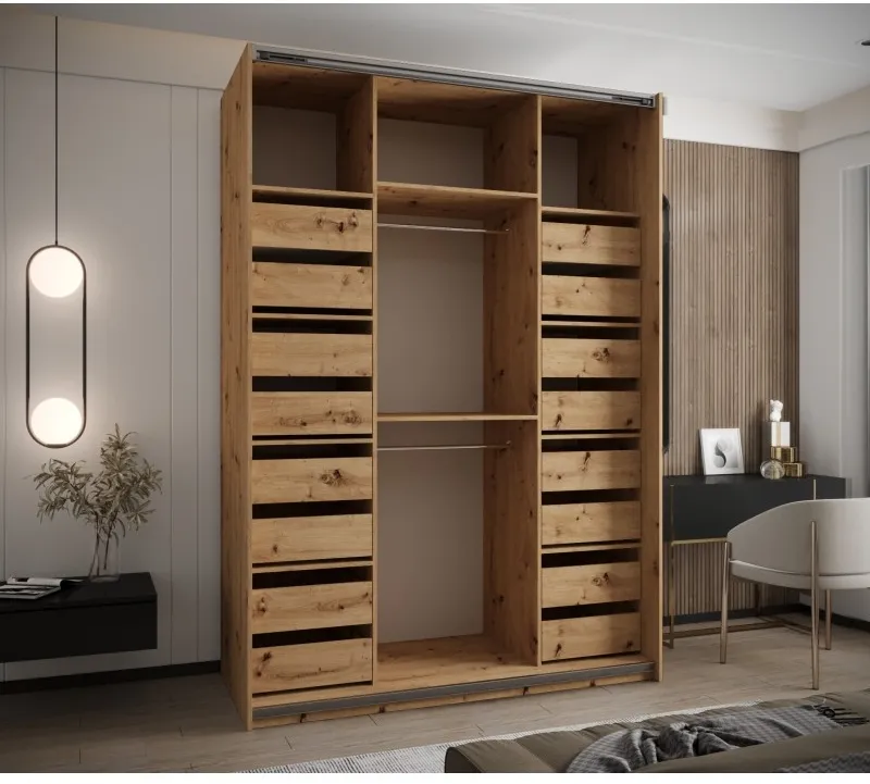 Posuvná skříň Lux 1 170