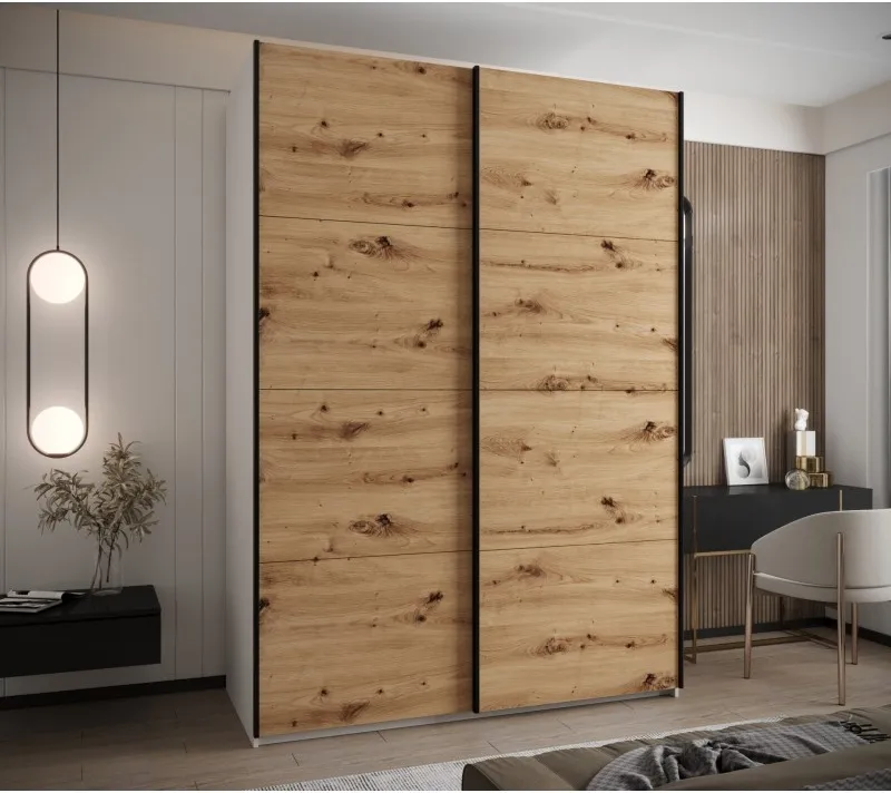 Skriňa s posuvnými dverami Lux 1 170