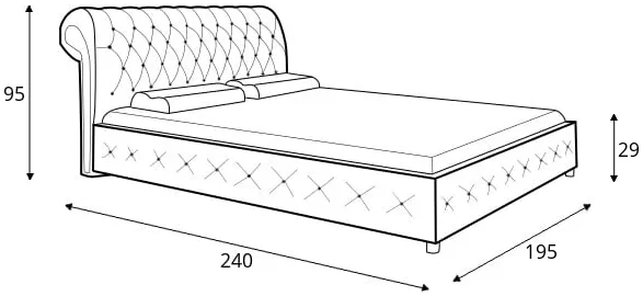 Postel 81206 (180x200)