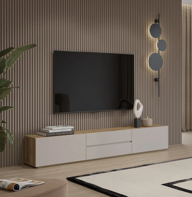 TV stolek Criss s možností zavěšení