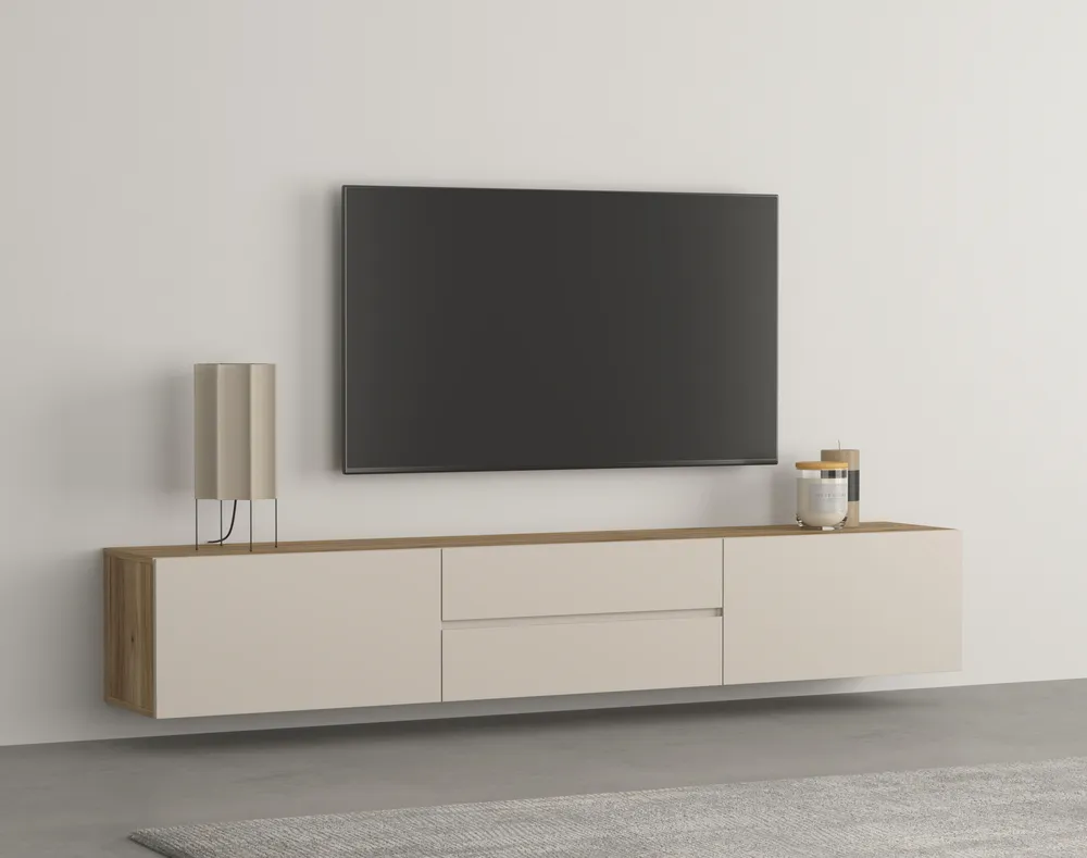 Szafka RTV Criss z opcją podwieszenia