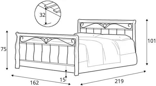 Postel Veronica 160