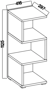 Regál More 02