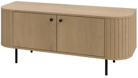 TV stolek Ovalio