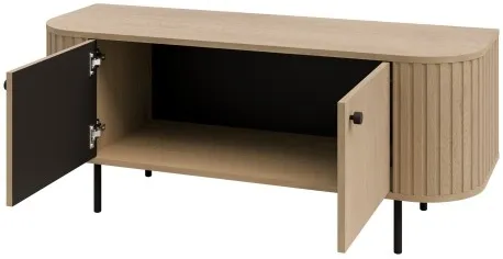 TV stolek Ovalio
