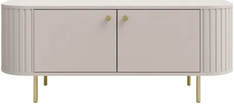 TV stolek Ovalio