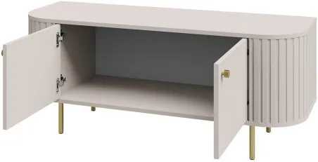 TV stolek Ovalio