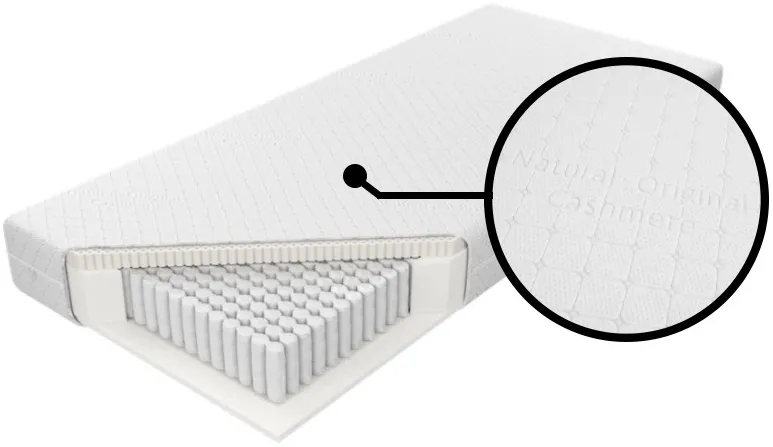 Materac Venus Talalay Natural H2 80