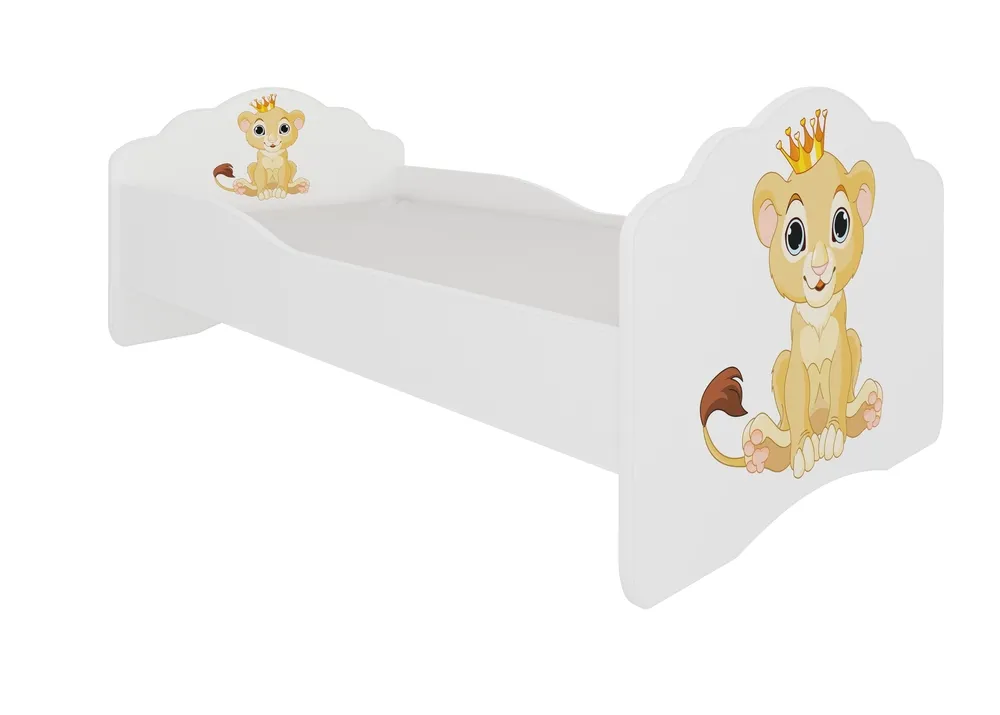 Łóżko z materacem Casimo Lion 140