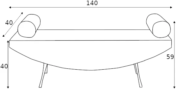 Lavice Zen 140