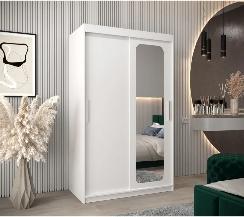 Szafa przesuwna z lustrem Promo T2 120