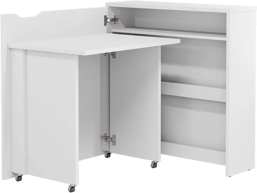 Biurko rozkładane lewe Work Concept Slim