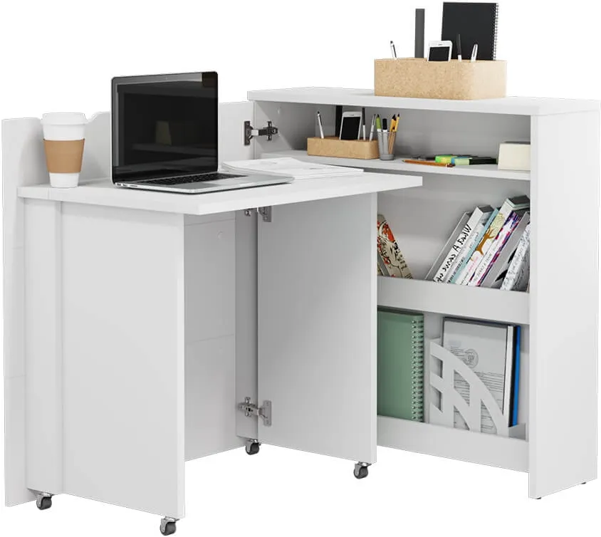 Biurko rozkładane lewe Work Concept Slim
