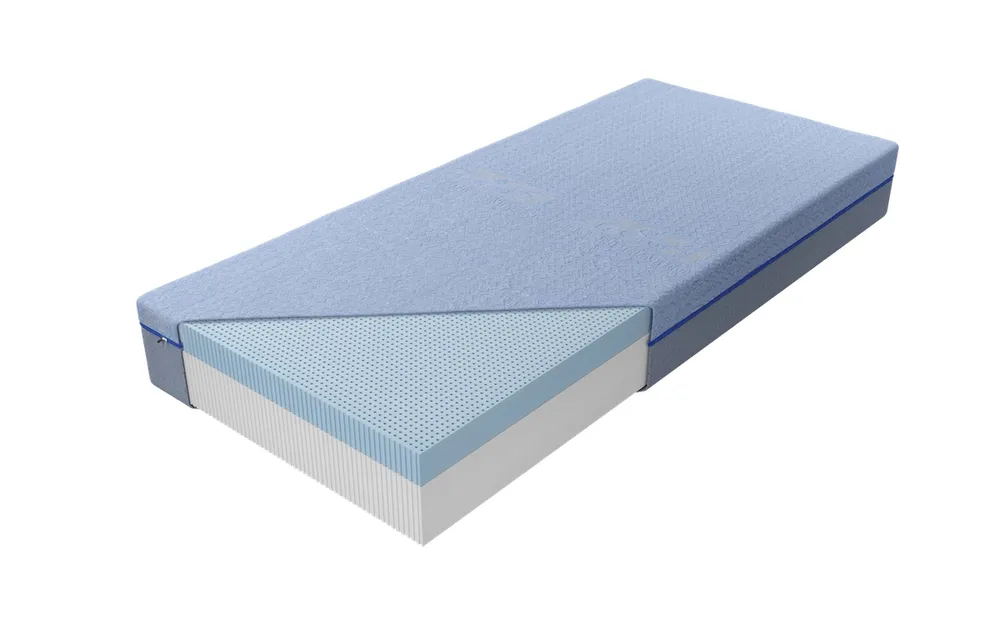 Materac do sypialni Medivis Talalay Blue 100 H3