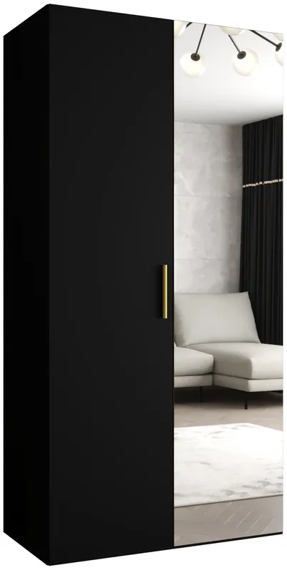 Skriňa Bari 2 100 cm
