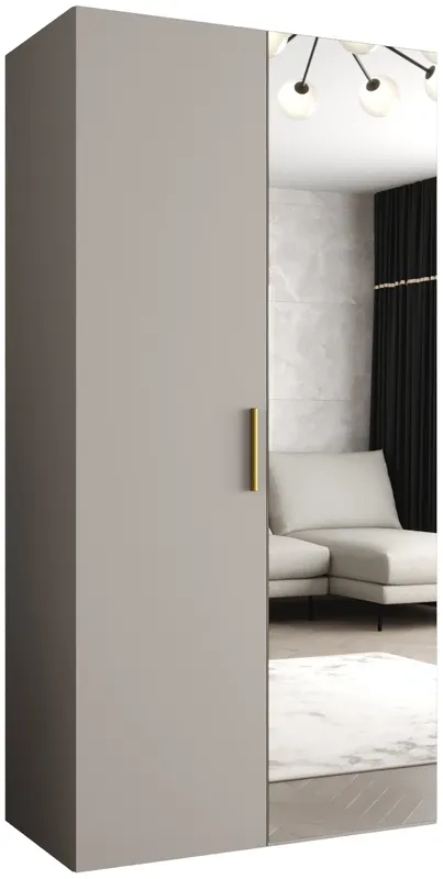 Skriňa Bari 2 100 cm