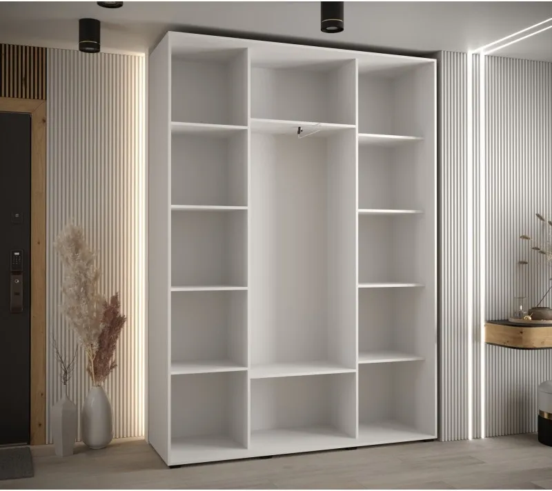 Szafa przesuwna Lanko 1 160 45 cm głębokości