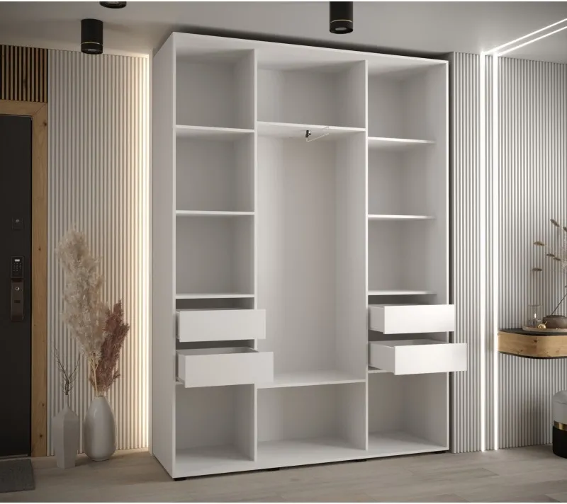 Szafa przesuwna Lanko 1 160 45 cm głębokości