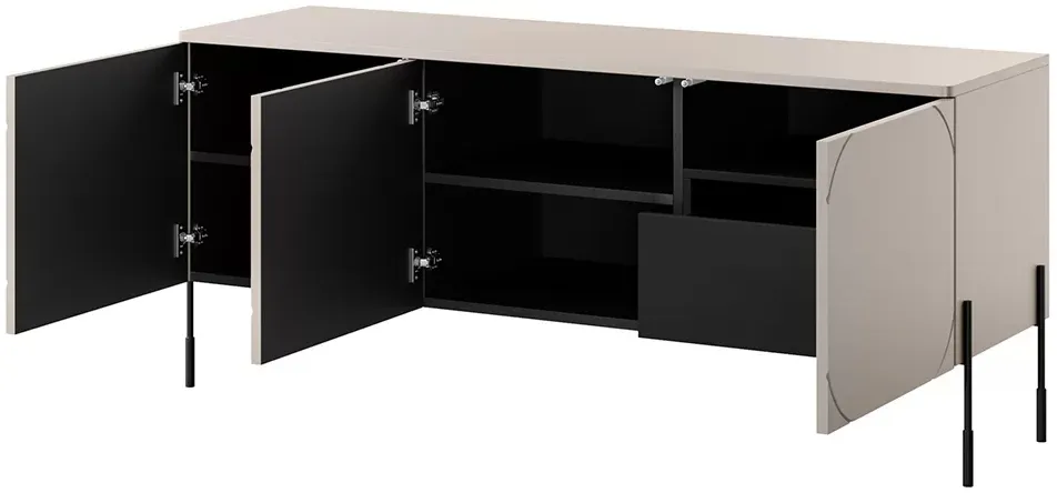 TV stolek s 1 zásuvkou Sonatia 150 cm
