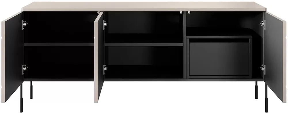 TV stolek s 1 zásuvkou Sonatia 150 cm