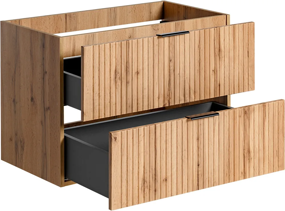 Skříňka pod umyvadlo Adel Oak 80