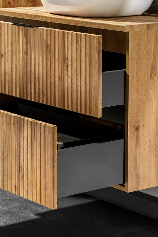 Skříňka pod umyvadlo Adel Oak 80