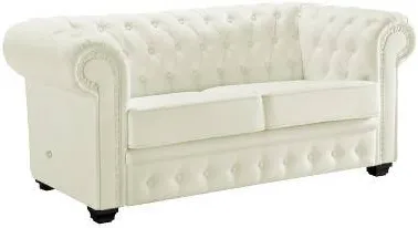 Dvoumístná pohovka Chesterfield
