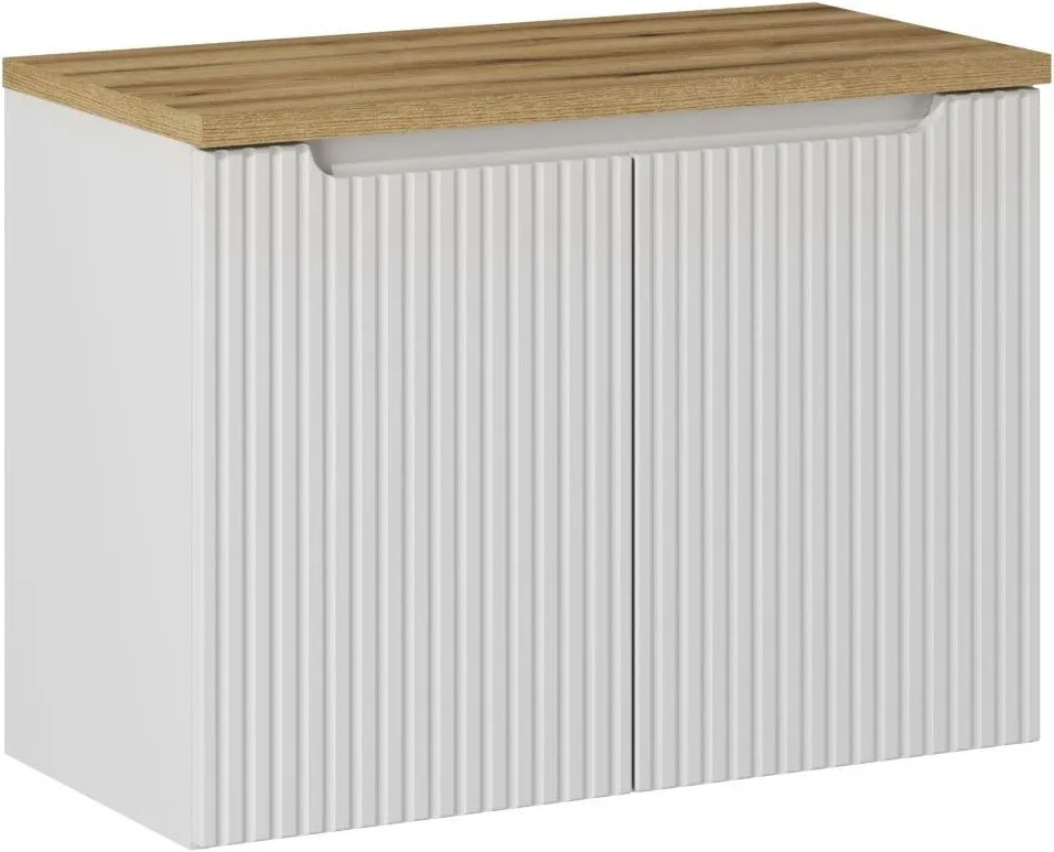 Skříňka pod umyvadlo Nova White