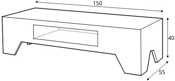 Ława Vanka 150 x 55