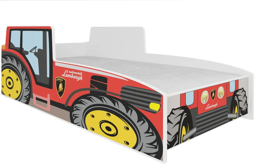 Posteľ s matracom Tractor 160