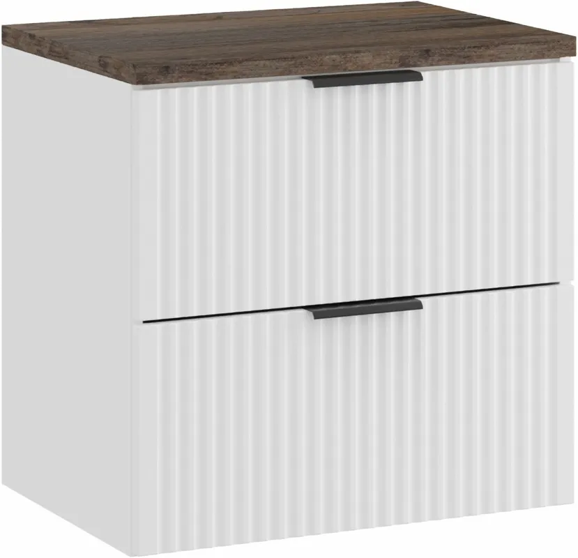 Skříňka pod umyvadlo Adel White 60 cm