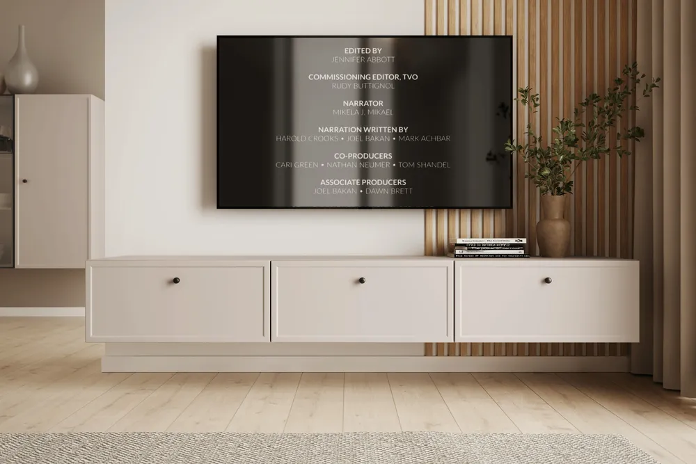 TV stolek Lorini závěsný
