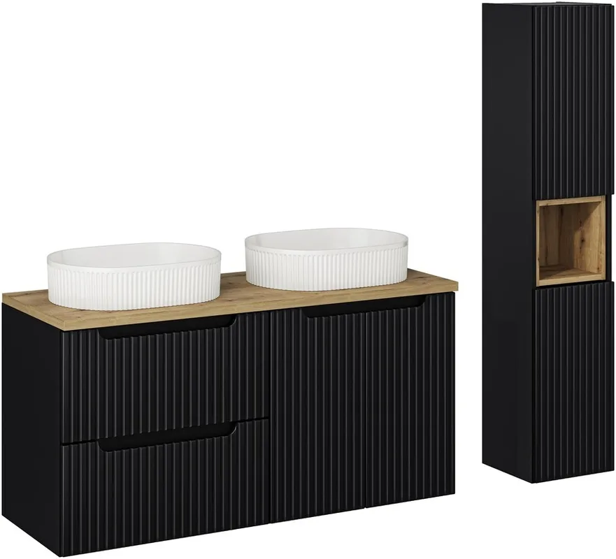 Sada nábytku Nova Black