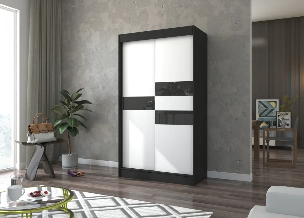 Šatní skříň Batia 120 cm