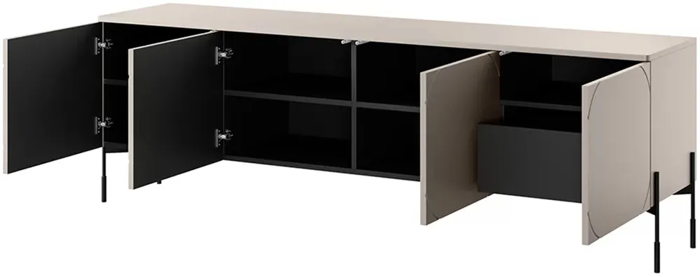 TV stolek s 1 zásuvkou Sonatia 200 cm