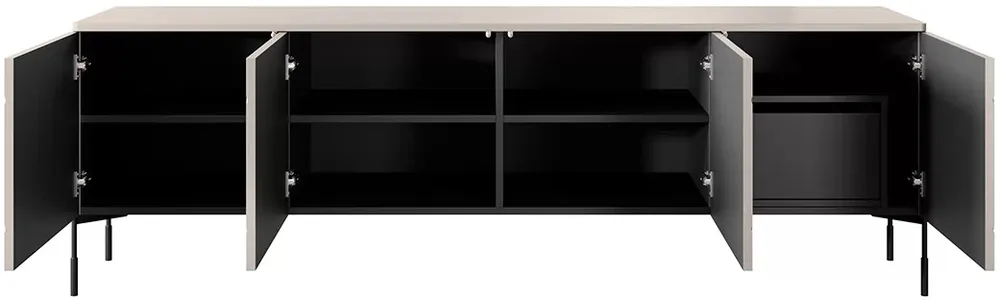 TV stolek s 1 zásuvkou Sonatia 200 cm