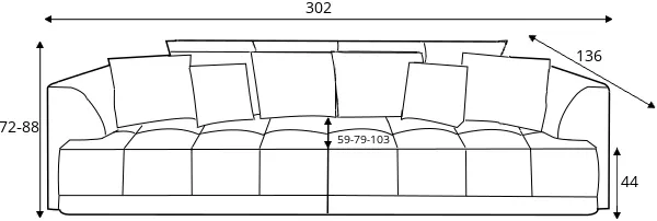 Sofa Tiga Bigsofa